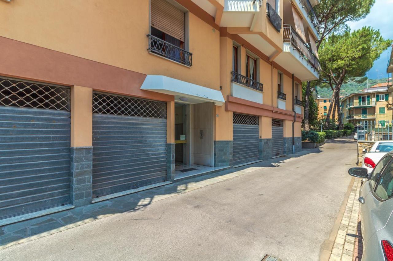 Casa Bea Cuore Di Rapallo Piu Parcheggio Exterior photo